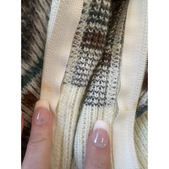 80’s The Dude Style Zip Cardigan - Picture 11 of 11